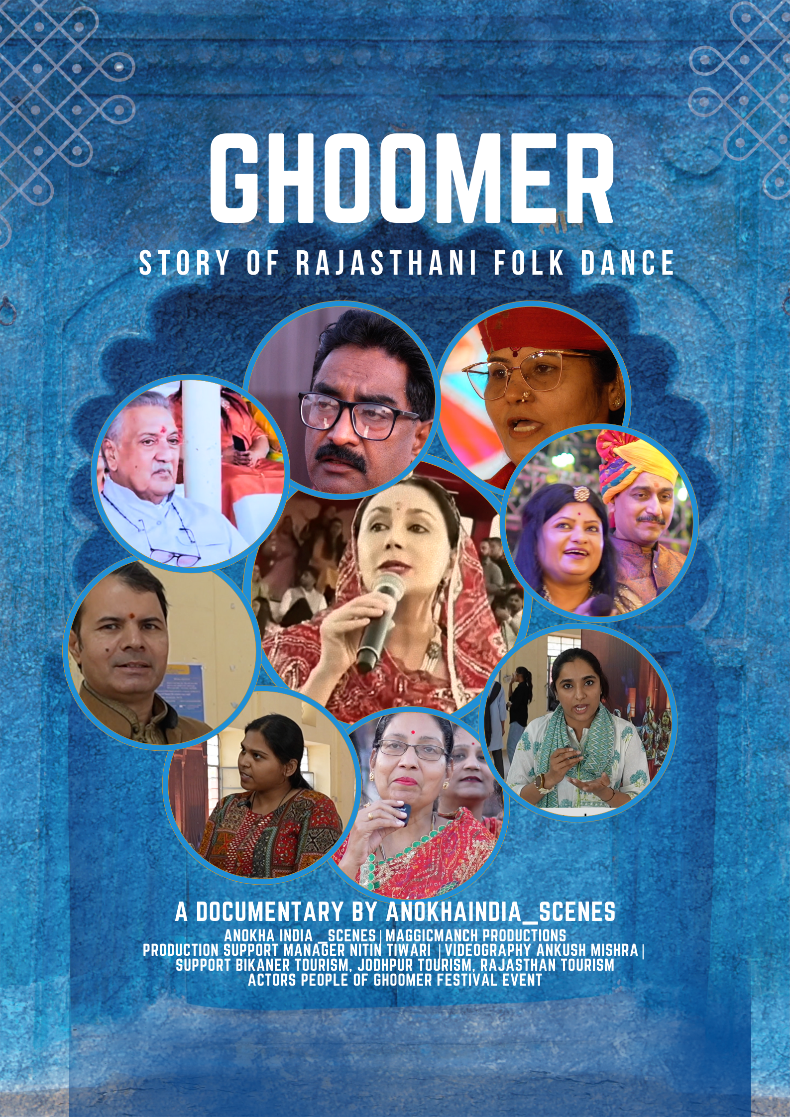 Ghoomer — Story of Rajasthani Folk Dance